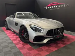 MERCEDES AMG GT ROADSTER 4.0i V8 BITURBO 557ch - ORIGINE FRANCE - SECONDE MAIN - SUIVI COMPLET