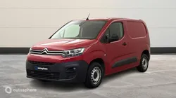 Citroen Berlingo Van Véhicule utilitaire ou Société M 650kg BlueHDi 100ch S&S