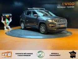 Jeep compass 2.0 crd t 140ch - compass longitude multijet 4x4 - feux auto - attelage - 1er main