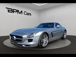 Mercedes-benz SLS 63 AMG Speedshift DCT