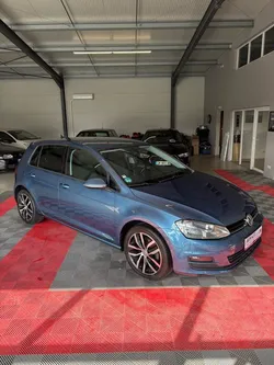 VOLKSWAGEN GOLF 7 1.6 TDI 105cv Highline Crochet/GPS/JA17