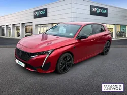 Peugeot 308 Hybrid 136 e-DCS6 GT
