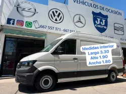 Volkswagen Crafter Crafter 30 Furgón BM TN L3H2 2.0TDI 103kW(140CV)