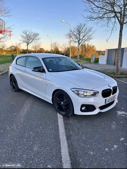 BMW 116 d Pack M Auto