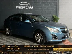 Chevrolet cruze 1.6 16v 124ch finition lt - garantie 6 mois
