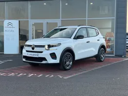 EN STOCK : Citroën c3 finition "plus" - 1.2 turbo 100cv - pneus hiver