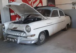 Opel Kapitan 2.5 6 cilindros