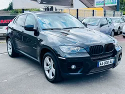BMW X6 E71 LCI xDrive30d 245ch Pack lux, 4x4 compact, Noir, 15 cv,