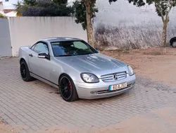 Mercedes-Benz SLK 200 cabriolé 2.0 136 CV