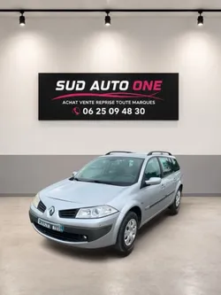 Renault MEGANE II ESTATE 1.6 16V 110CH CONFORT AUTHENTIQUE