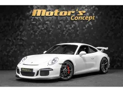 Porsche 911 991.1 GT3 CLUBSPORT PDK 475 CH / SPORT CHRONO CUIR ETENDU SIÈGES BAQUETS CARBONE