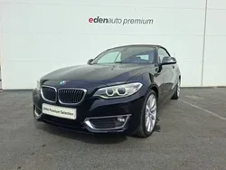 BMW Serie 2 Cabriolet 220i 184 ch Luxury A