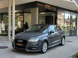 AUDI A1 SPORTBACK 1.4 TFSI 125ch S-LINE - SUIVI COMPLET - 4 ROUES NEIGE OFFERTES