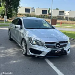 Mercedes-Benz CLA 200 d Shooting Brake AMG Line Aut.