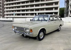 Ford Taunus 17M impecável!!!