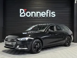 AUDI A4 AVANT 40 TDI 204Ch BVA S tronic 7 Design, OPTIONS ++++, TVA, 65 900Km, GARANTIE 08/2027..