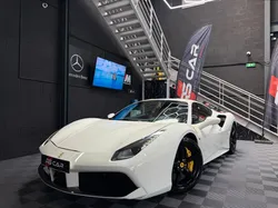 Ferrari 488 GTB 3.9 V8 DCT - PACK CARBONE - VOLANT LED - JBL - DISPLAY - LIFT - IMMAT FRANCE
