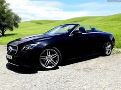 Mercedes-Benz E 220 d Cabrio AMG line