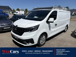 RENAULT TRAFIC FOURGON 2.0 BLUEDCI 150 30 L2H1 GRAND-CONFORT - etat neuf - entretien à jour - attelage