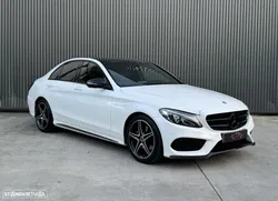 Mercedes-Benz C 180 d AMG Line Aut.