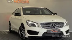 Mercedes-Benz Classe CLA 220d AMG Line OrangeArt Edition de 2016