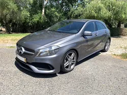Mercedes-Benz A 180 D AUT Pack AMG 52 Mil Kms Nacional