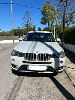 BMW X3 xDrive 20dA