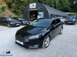Ford Focus 1.5 TDCi 120cv Titanium BVA 1ère main Phase 2
