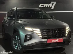 Hyundai Tucson 1.6 T-GDI HEV Vanguard