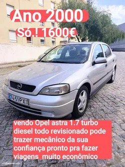 Opel Astra 1.7 DTi Elegance