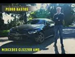 Mercedes-Benz CLS 220 d AMG Line