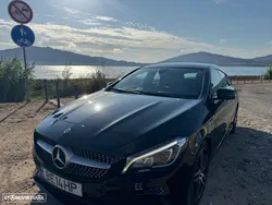 Mercedes-Benz CLA 180 d AMG Line