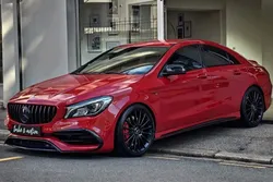 Mercedes classe CLA 45 AMG PHASE 2 PACK AMG - SUIVI COMPLET MERCEDES - SIÈGES F1 RECARO CHAUFFANTS - APPLE CAR PLAY - LIGNE D'ÉCHAPPEMENT AMG À CLAPETS - VIDANGE BOÎTE + PONT FAITE