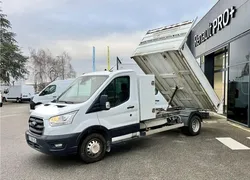 Ford Transit 22900 HT 3T5 BENNE + COFFRE RJ 170CV