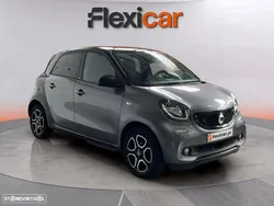 Smart ForFour Electric Drive Passion