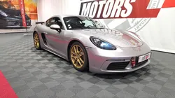 PORSCHE 718 - CAYMAN SPORT CUP - PDK -1 290kg - IMMATRICULE -20 EXEMPLAIRES -ARCEAU - BACQUETS - PACK SPORT CHRONO PLUS - ECHAP. SPORT -