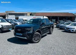 Ford ranger double cabine wildtrak 205 ch homologue 4 places sans tvs sans malus