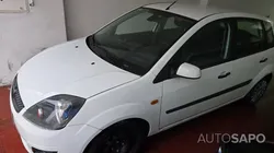 Ford Fiesta 1.4 TDCi Trend de 2006