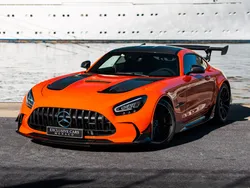 Mercedes benz amg gt coupé black series v8 730 cv - monaco