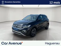 VOLKSWAGEN T-Cross 1.0 TSI 115 Carat / GPS / Caméra / Feux LED / Sièges Chauffants