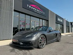 PORSCHE 718 BOXSTER 2.5i GTS 365 ch PDK / SUIVI PORSCHE / PDLS +