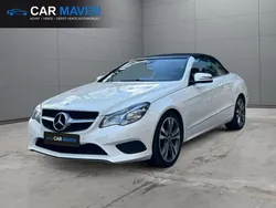 MERCEDES CLASSE E CABRIOLET 350 D Fascination AMG LINE
