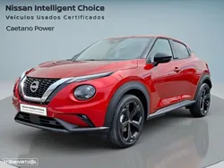 Nissan Juke 1.0 DIG-T Tekna DCT