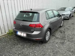 Volkswagen Golf VII Trendline 2014 Endommagé- Roulante