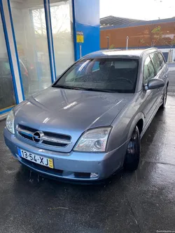 Opel Vectra (Vectra-C-Station Wa