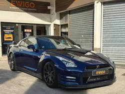 NISSAN GT-R (2) 3.8 V6 530 BLACK EDITION + ORIGINE FR + SUIVI COMPLET + BOSE + RECARo