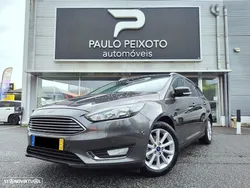 Ford Focus SW 1.0 EcoBoost Titanium
