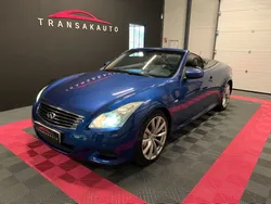 INFINITI G CABRIOLET G37 3.7 V6 GT Premium A