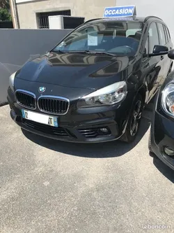 7 PLACES, BMW série 2 Gran Tourer 216d 116 ch Sport, BVM, TBE, garantie 6 mois, CT OK pour la vente