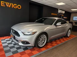 Ford mustang fastback 2.3 317 cv premium / origine france / entretien complet ford / 2 ieme main / camera